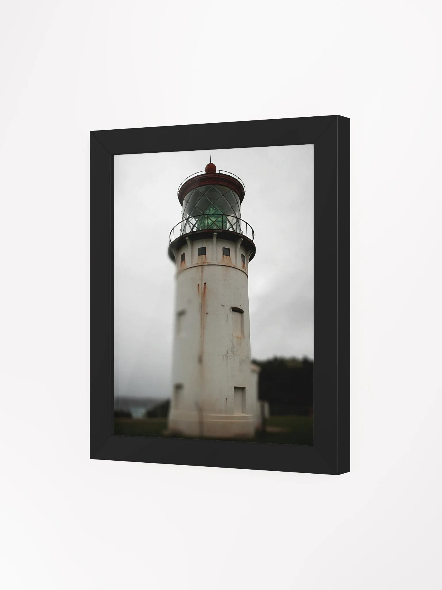 Moody Lighthouse Framed Poster product image (43)