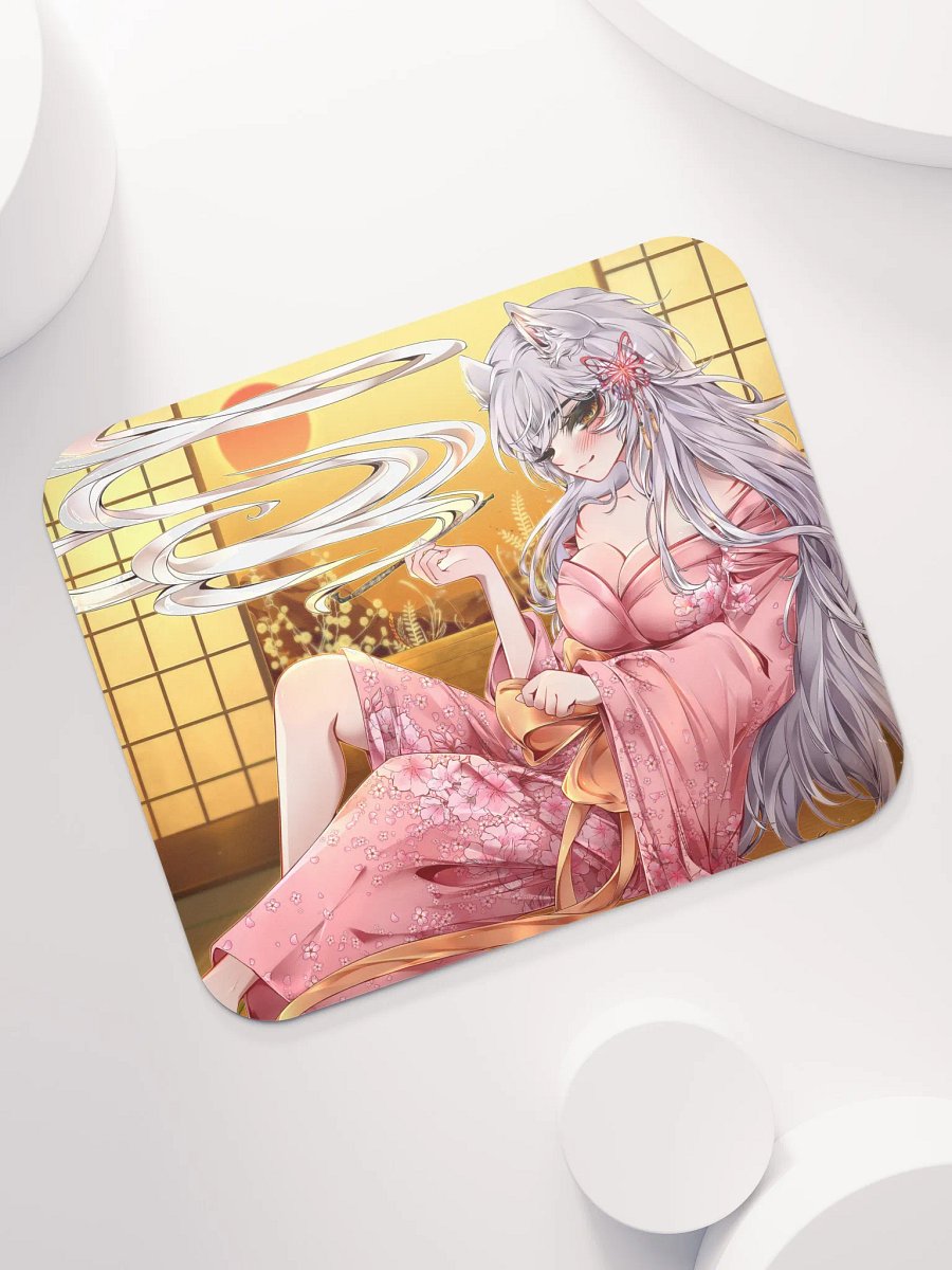 Spring Tsuki Mouse Pad product image (7)