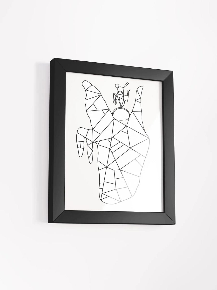 Color-Your-Own Kandinsky's Framed Poster! product image (26)