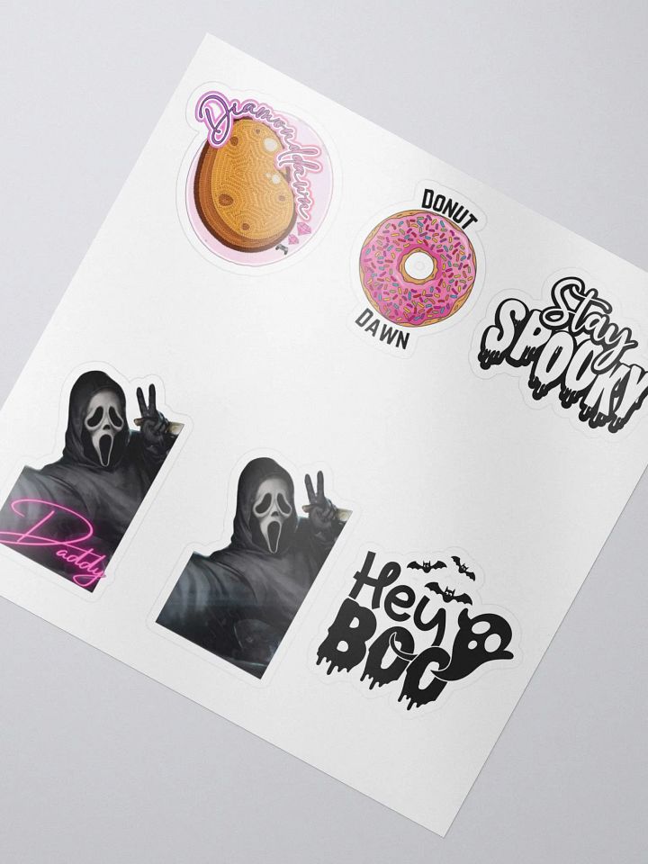 Diamonddawn Stickers! product image (2)
