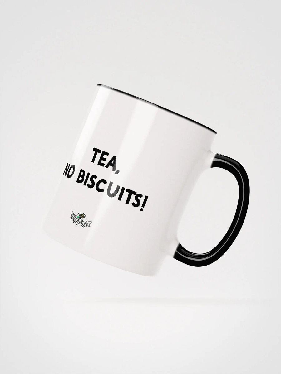 "Tea, no biscuits Eejit!" Mug product image (2)