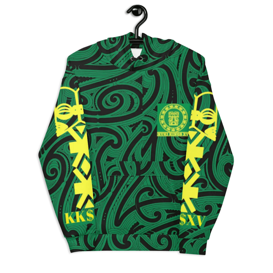Tribal Symmetry TATAU MANGO Unisex Hoodie product image (7)
