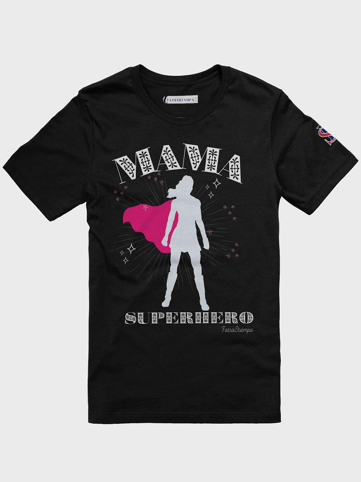 Mama Superhero T-Shirt product image (4)