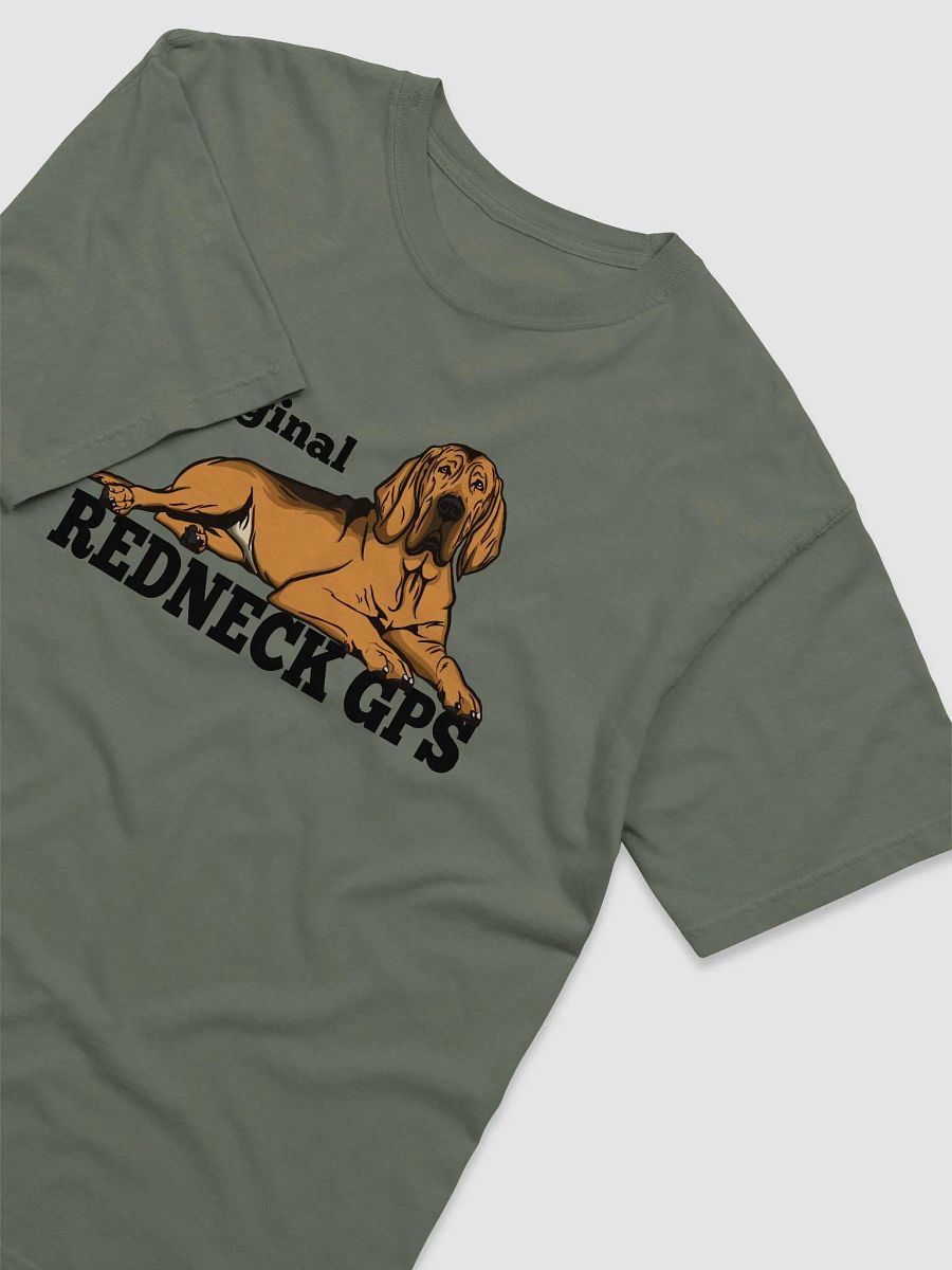 The Original Redneck GPS T-Shirt of a Bloodhound | Funny T-Shirt for Bloodhound Paw-rents product image (26)