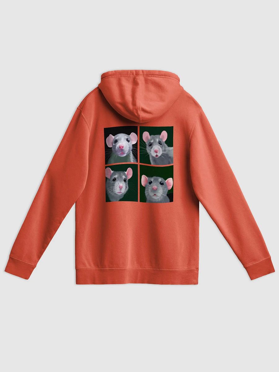 Four blue rats hoody product image (17)