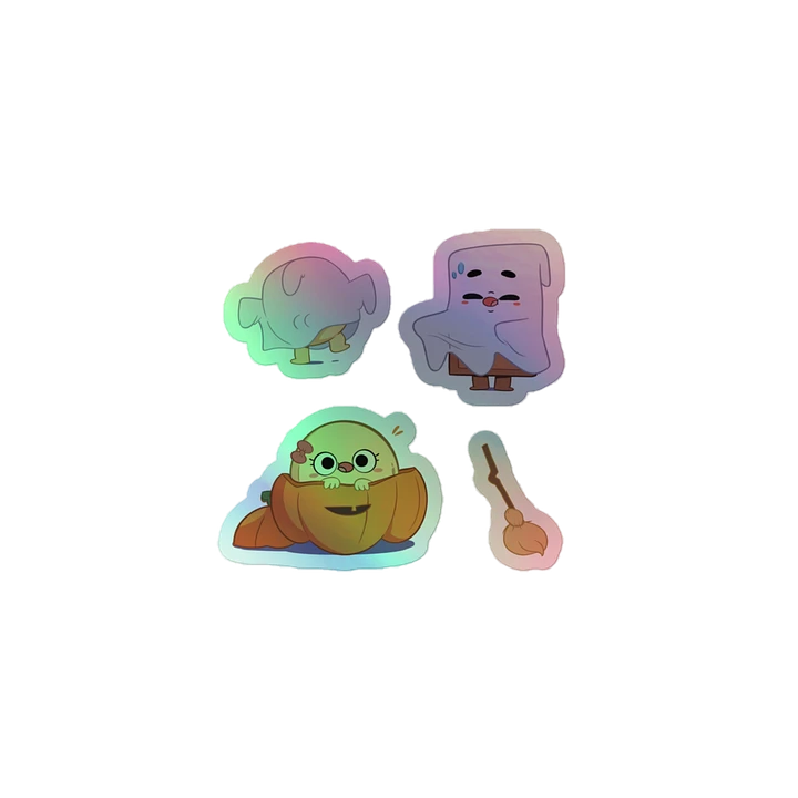 Halloween Holographic Stickers product image (2)