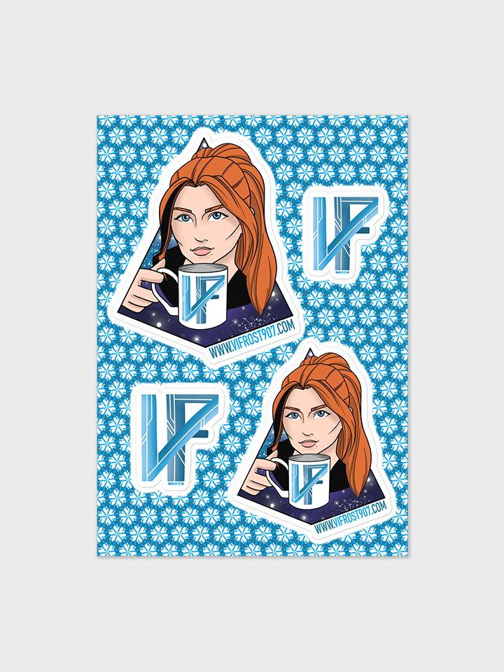 VF Logo Sticker sheet product image (1)