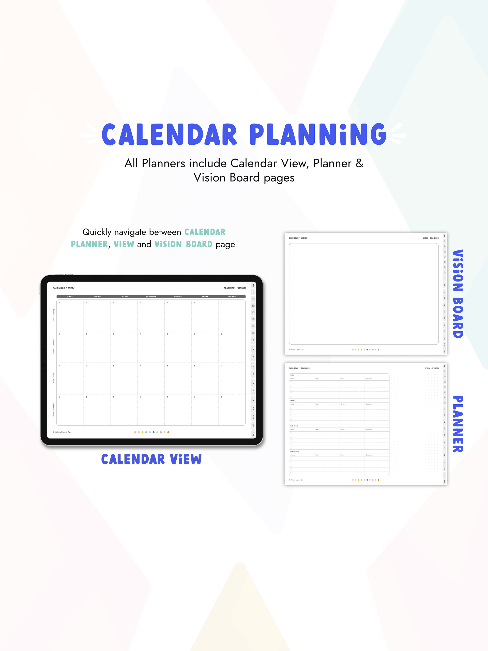 Digital Sim Life Planner Bundle product image (5)