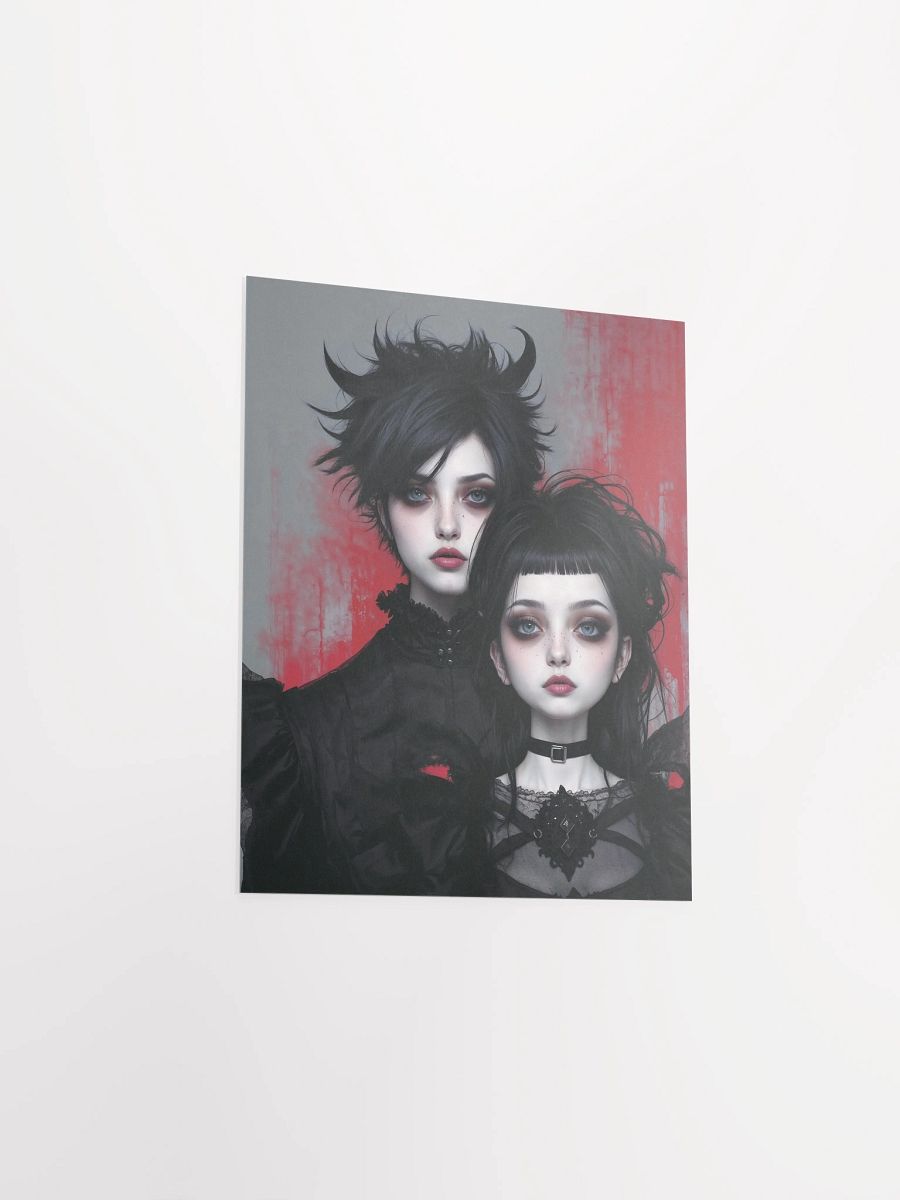 Sisters of the Crimson Veil Matte Poster product image (22)
