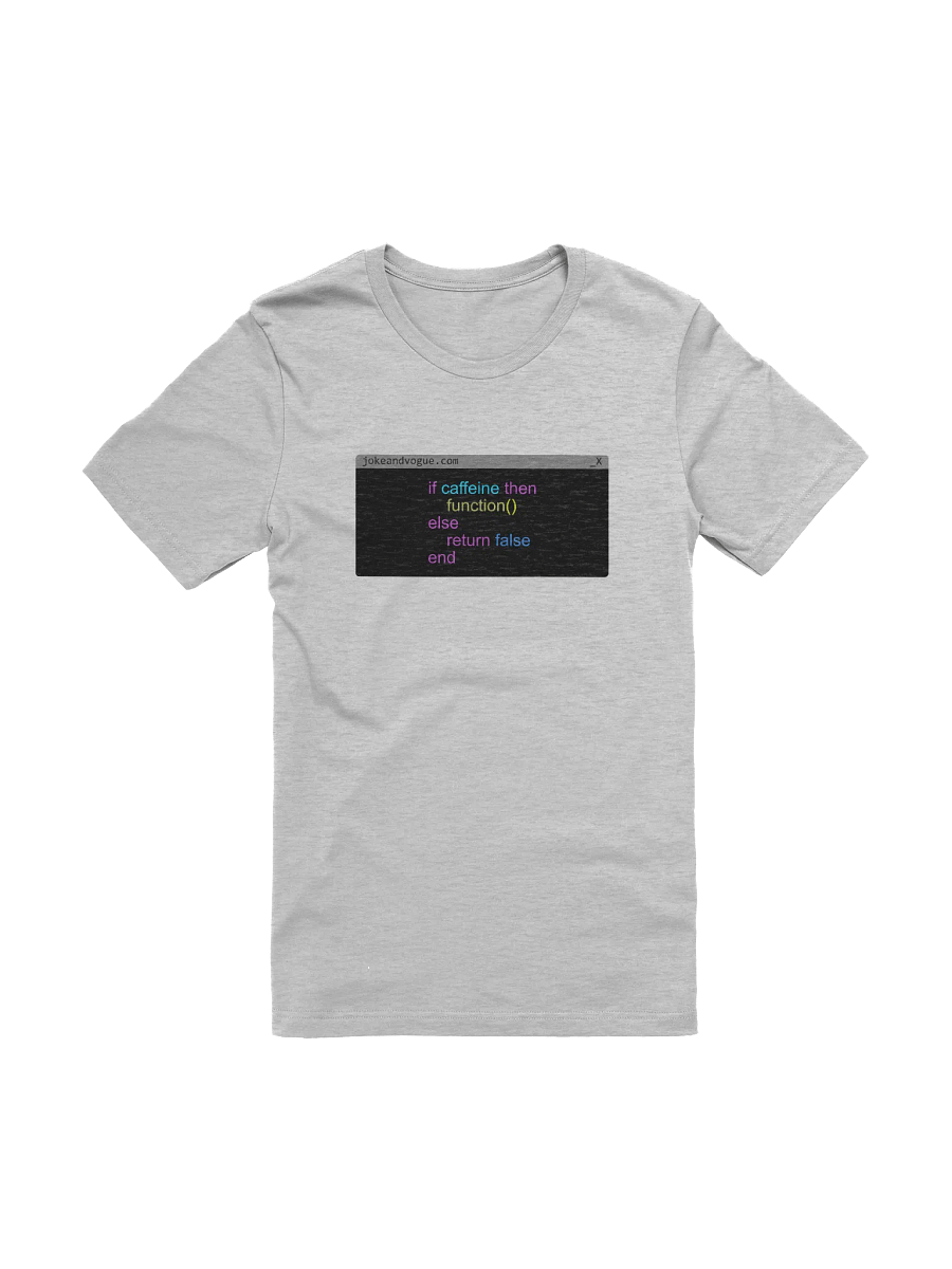 T-shirt - Caffeine product image (3)