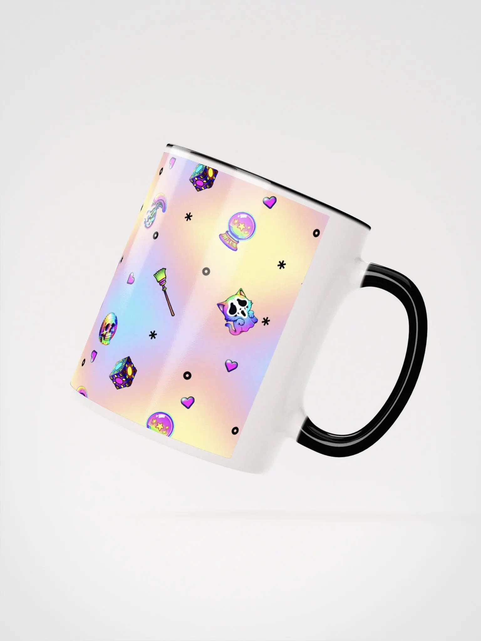 Pastel Emote Coffee Mug product image (2)