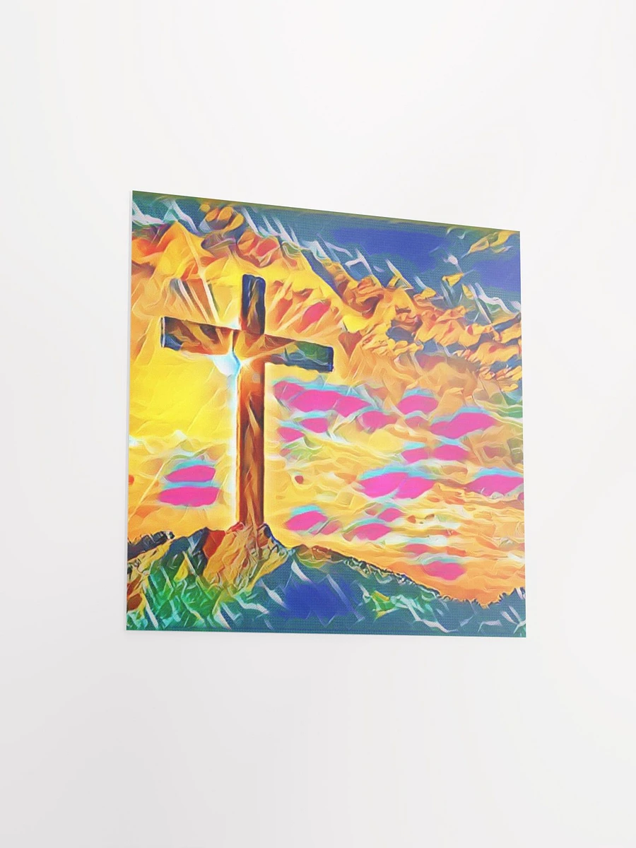 Cross On A Hill Art Print product image (6)