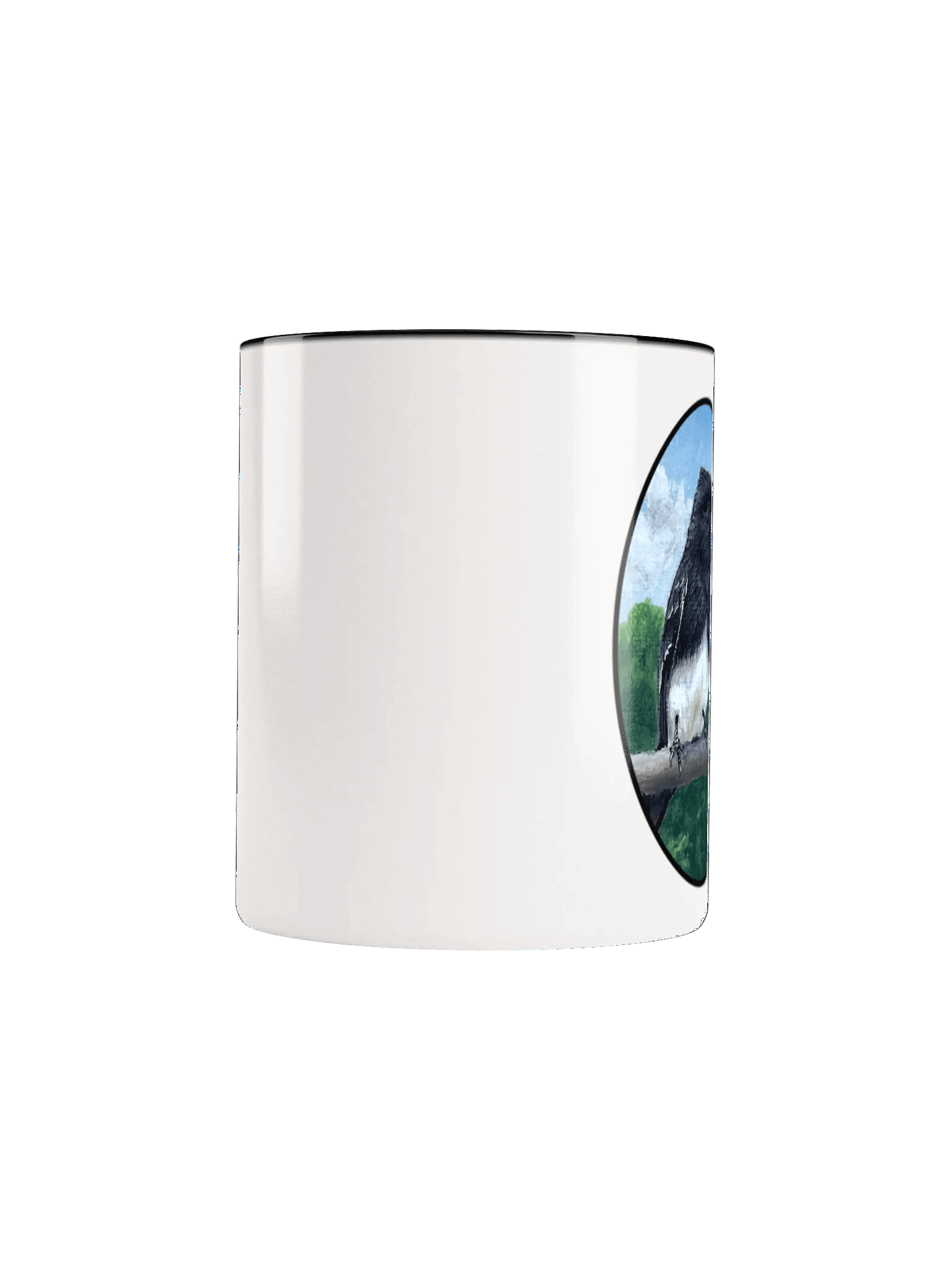 Black Phoebe Ceramic Mug product image (41)