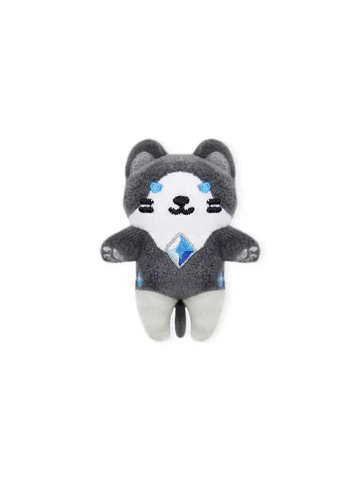 Catmille Plush Keychain product image (1)