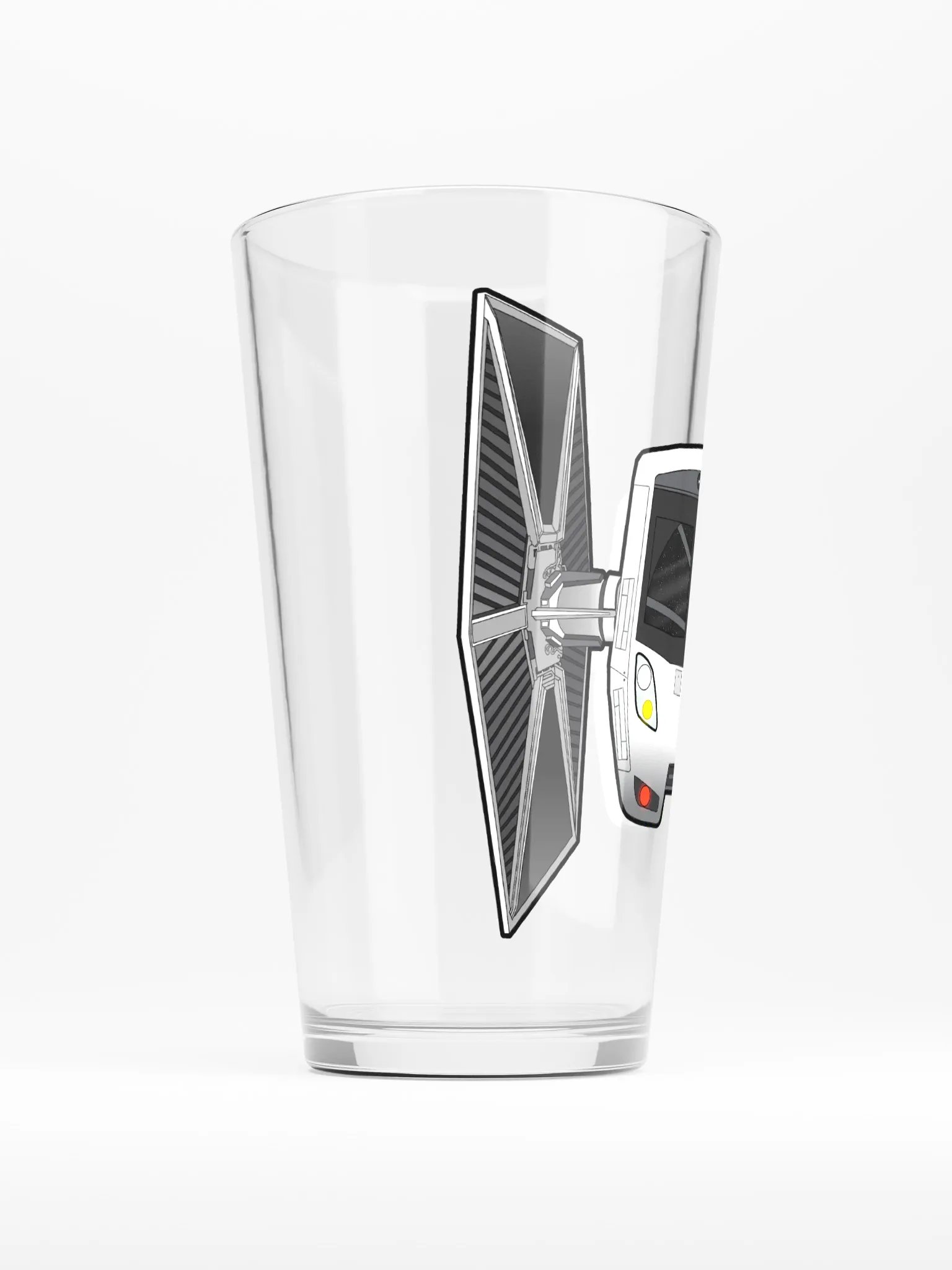 Bart Tie Pint Glass product image (2)