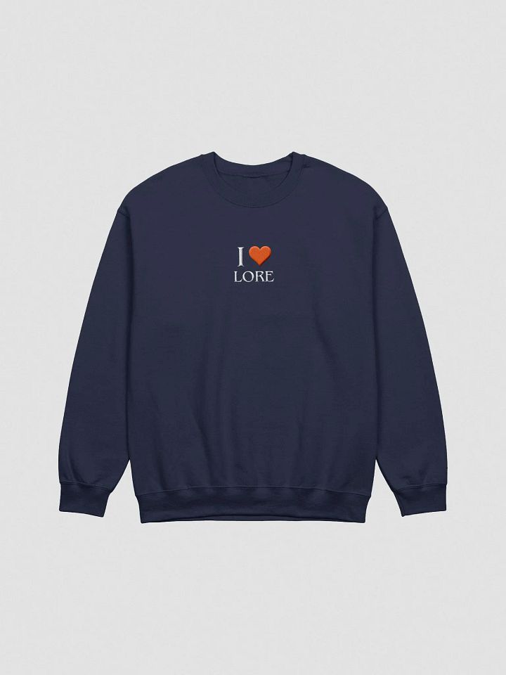 Lore Lover Embroidered Sweatshirt product image (5)