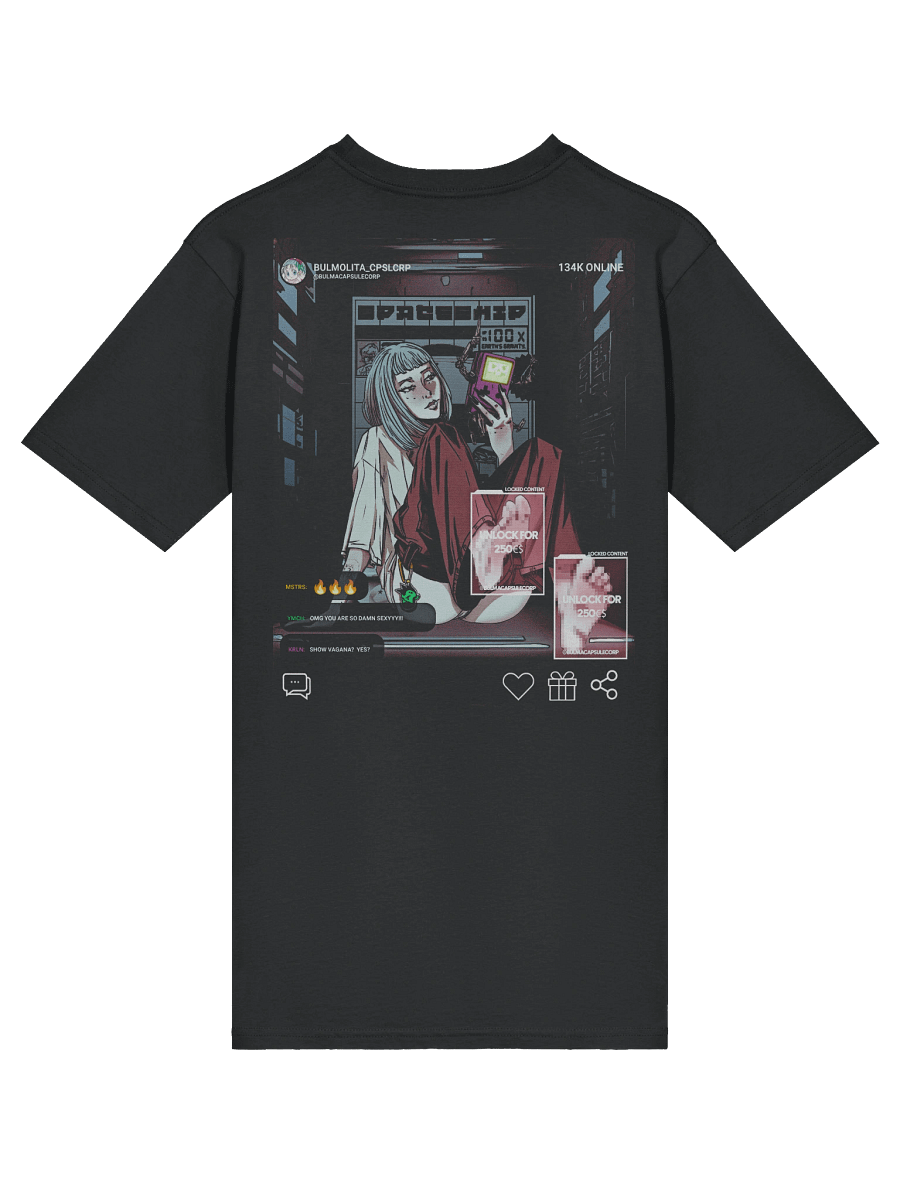 Bulmolita - Boxy Heavyweight Tee product image (4)