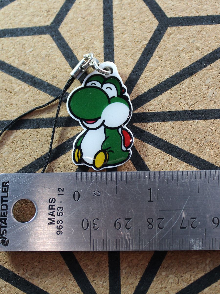 Yoshi Keychain, Magnet, or Needleminder product image (2)