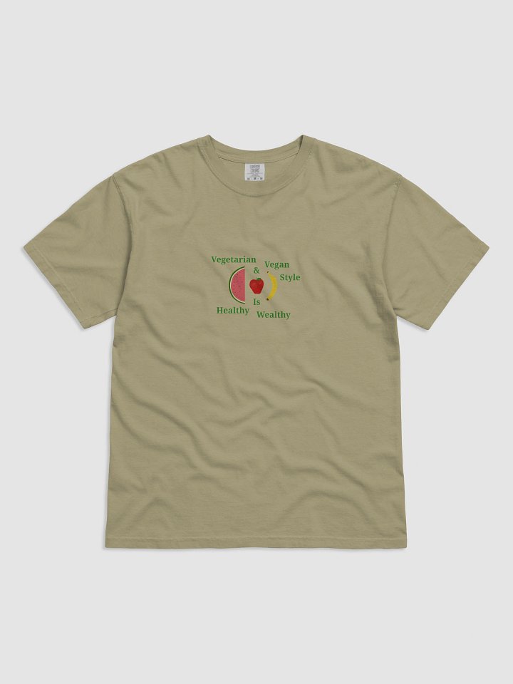Fruity Vegan Style Tee product image (1)