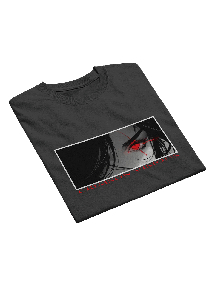 "Crimson Visions" Heavweight Printed T-Shirt product image (2)
