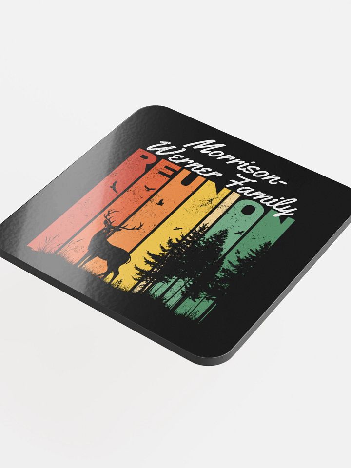 "Michigan Wildlife" Drink Coaster product image (1)