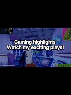 Watch my key gaming highlights. Thanks for joining the action and celebrating every play. Join my next LIVE for more intense gameplay! fort night Hella difficult Tho