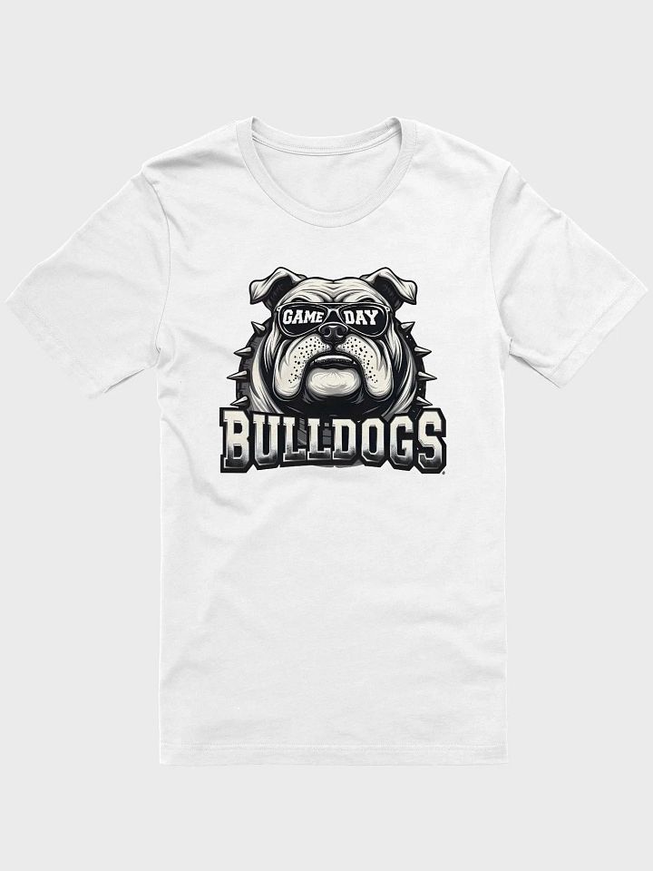 Game Day Bulldogs Graphic T-Shirt product image (51)