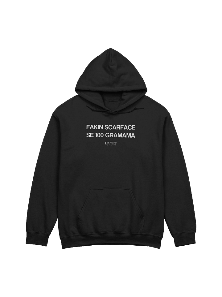 fakin scarface t-shirt product image (1)