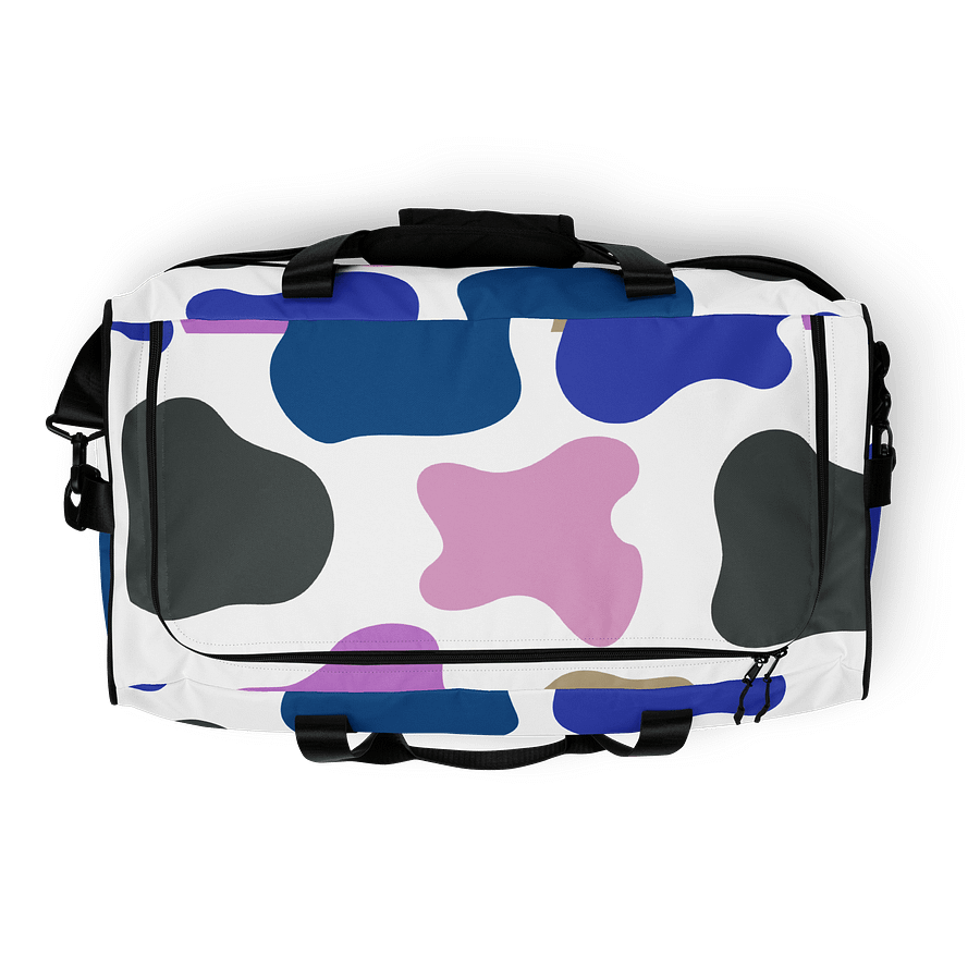 Abstract Blobs Duffle Bag product image (9)