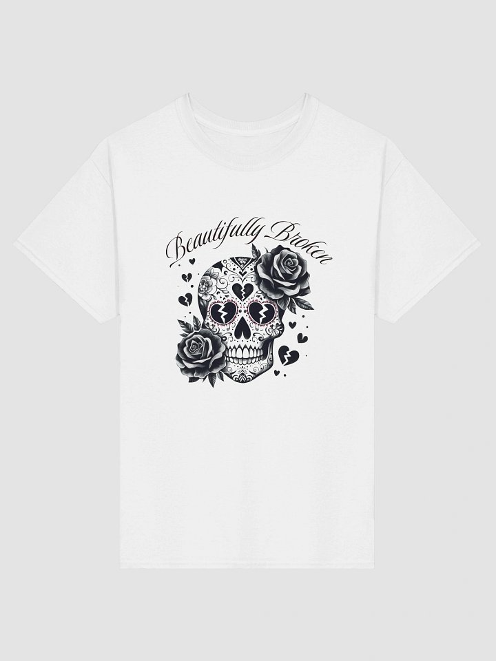 Beautifully Broken Sugar SkullT-Shirt product image (16)