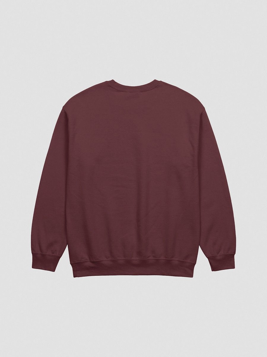 Embroidered Cute Girls Write Books Crewneck Sweatshirt product image (3)