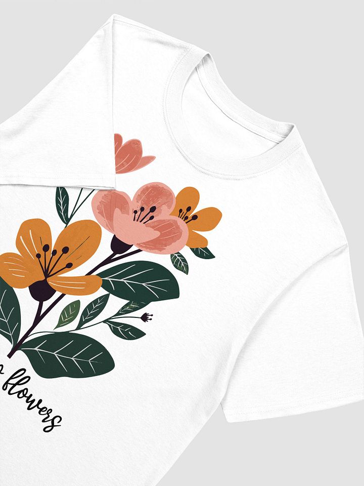 Blossom Graphic Unisex Tee product image (2)