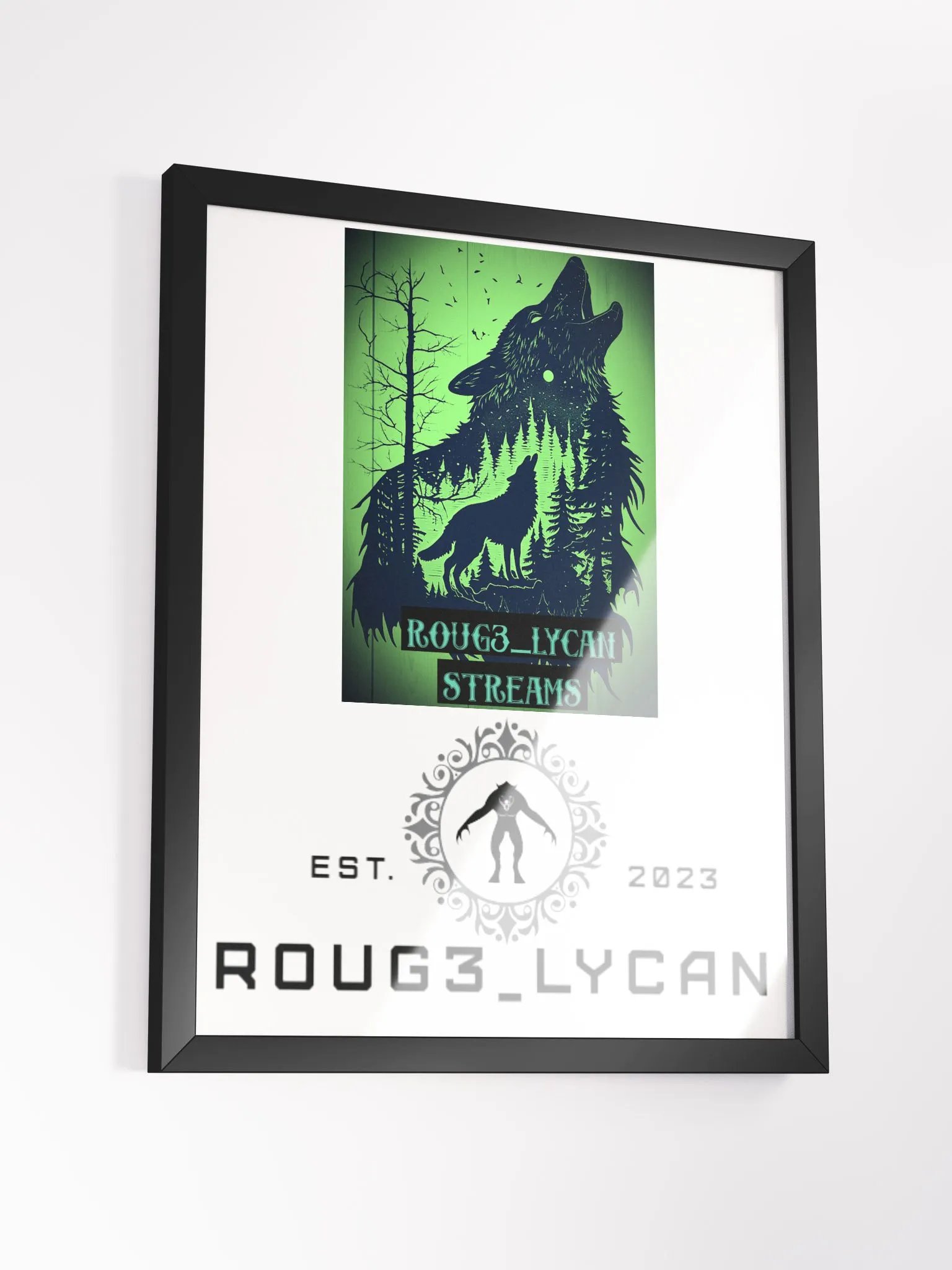 Roug3_lycan wolf poster product image (19)