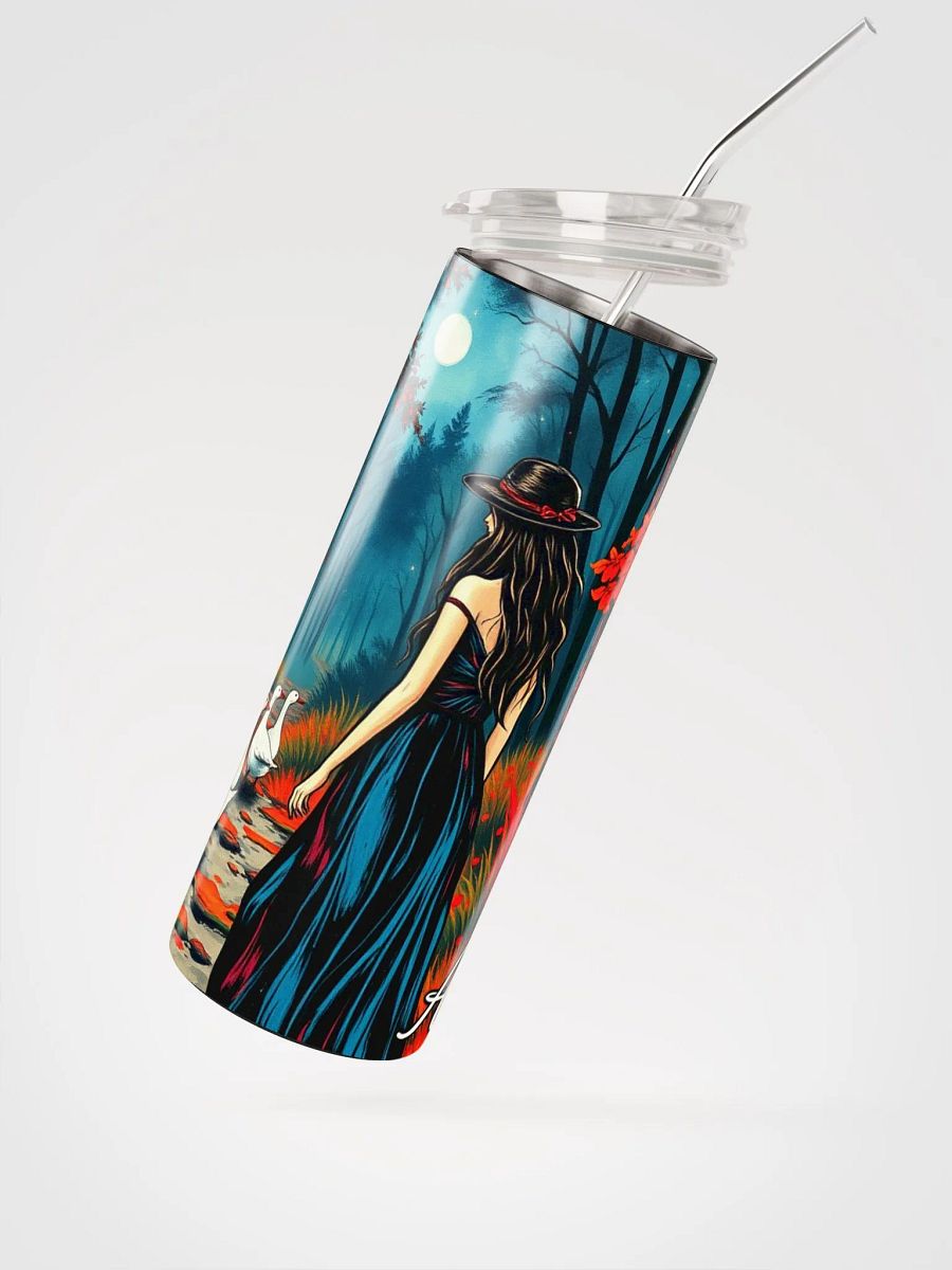 Moonlit Stroll Stainless Steel Tumbler product image (2)