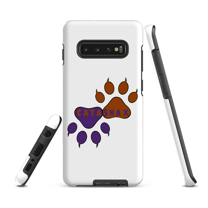 Catashax Paw Print Logo Tough Case for Samsung® product image (2)