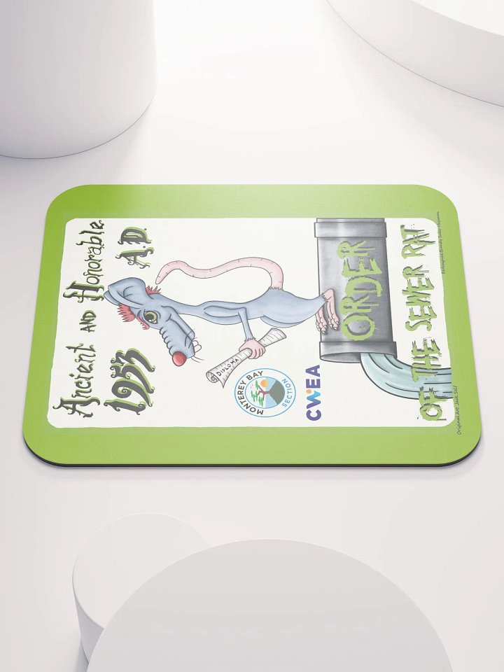 Sewer Rat - Mouse Pad product image (1)