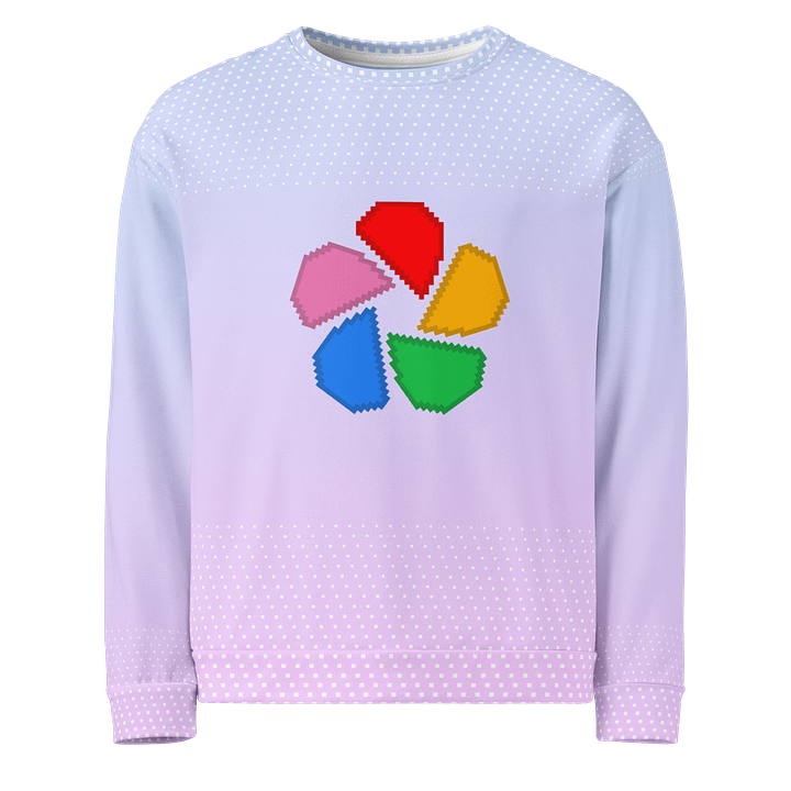 Retro Sweatshirt Logo product image (1)