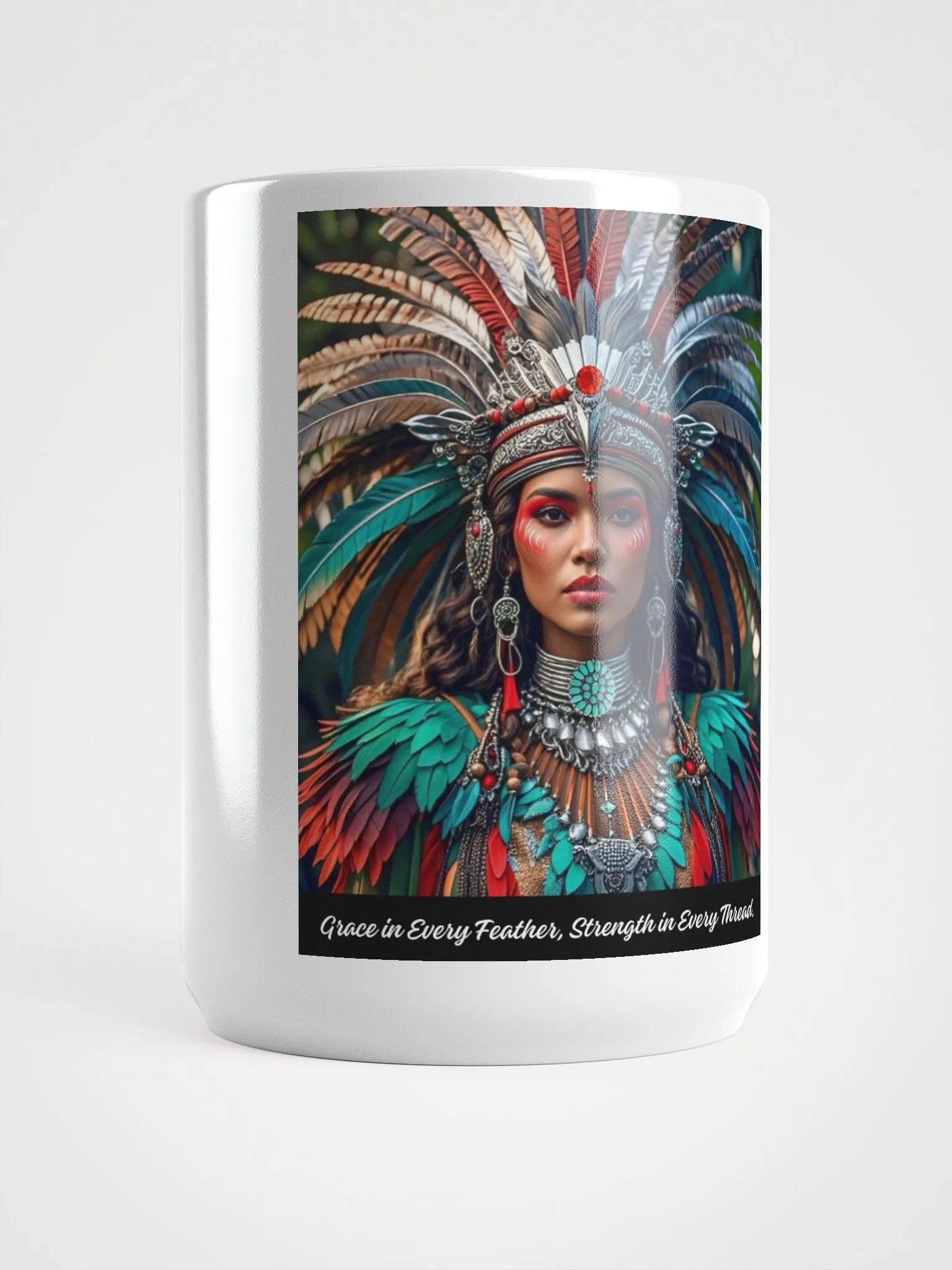 Grace in Every Feather Indian Princess - Mug product image (1)