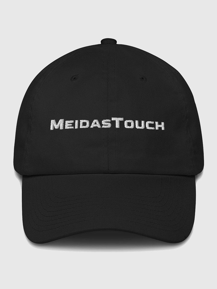 EMBROIDERED LOGO DAD HAT product image (1)