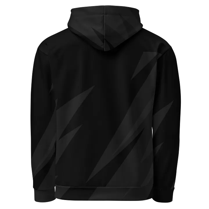 Sudadera unisex reciclada con estampado integral | Fe que da vida product image (2)