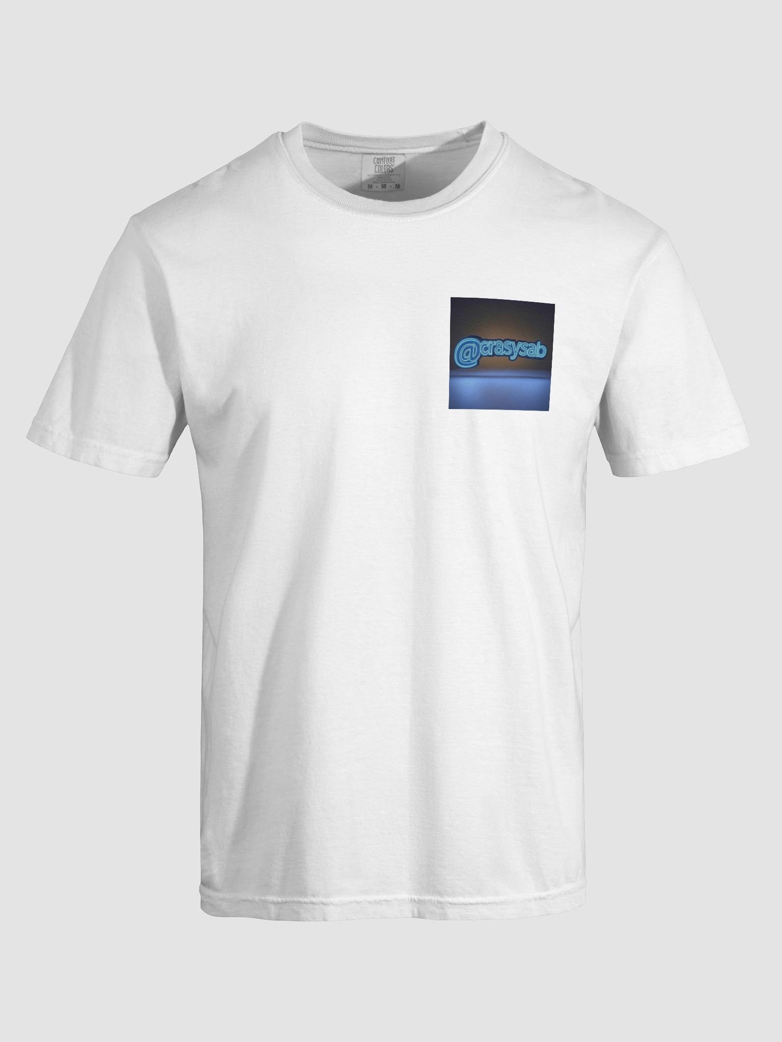 Neon Wolf @crasysab T-Shirt product image (7)