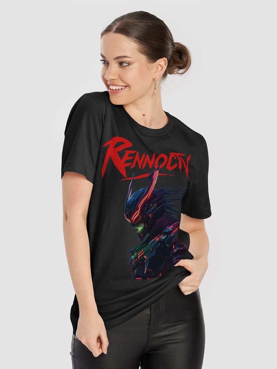Red CyberSamurai Bella+Canvas Supersoft T-Shirt product image (64)