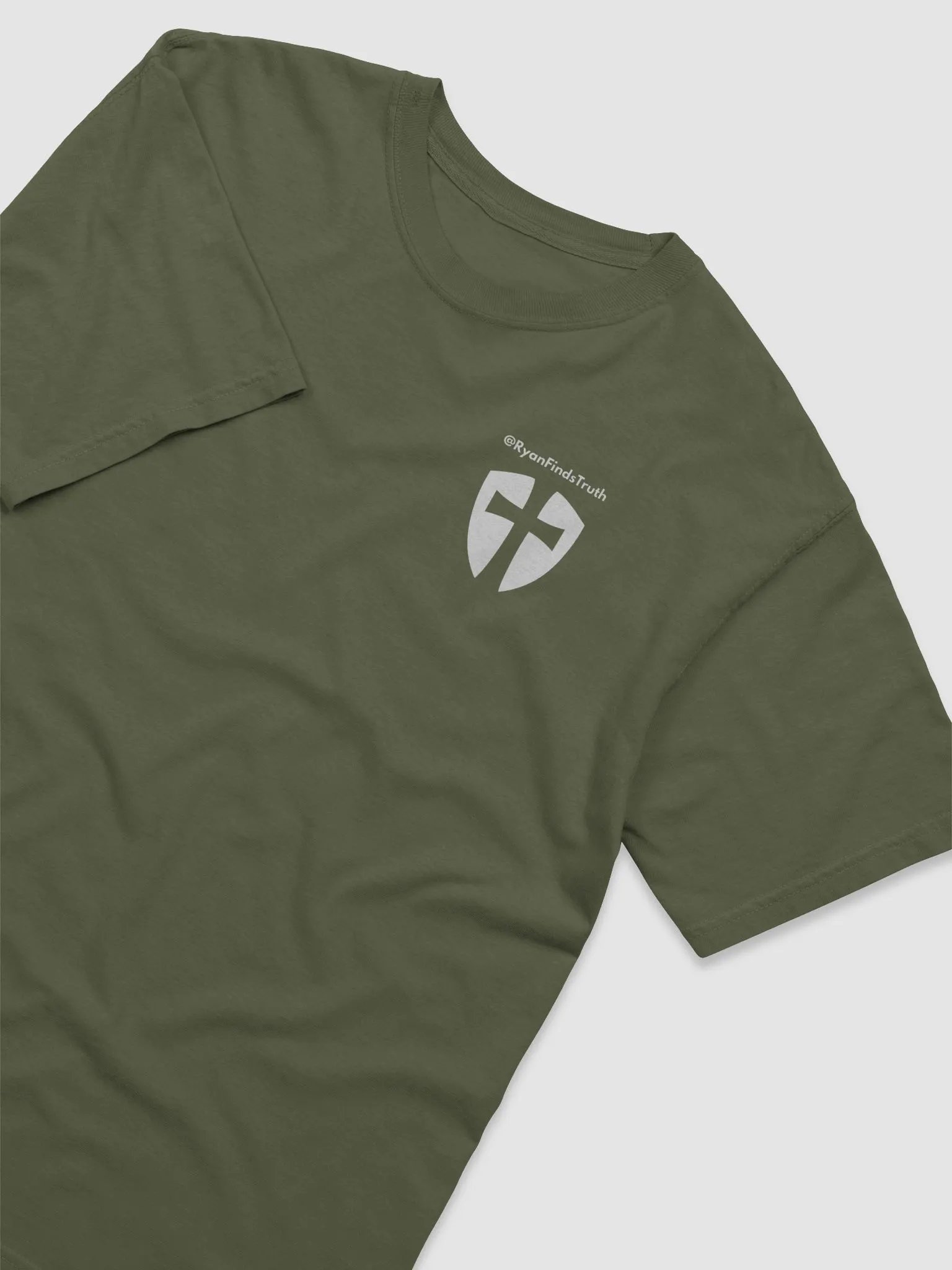 Green Men's Ryan Finds Truth T-Shirt product image (3)