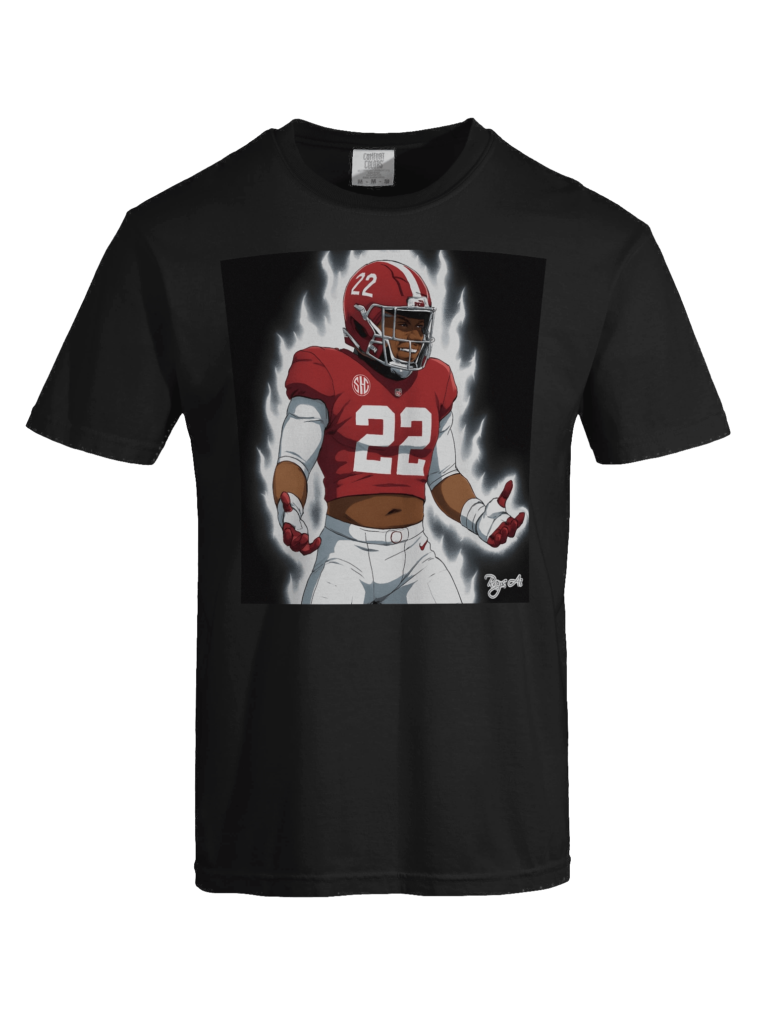 Energetic Gridiron Glory T-Shirt product image (7)