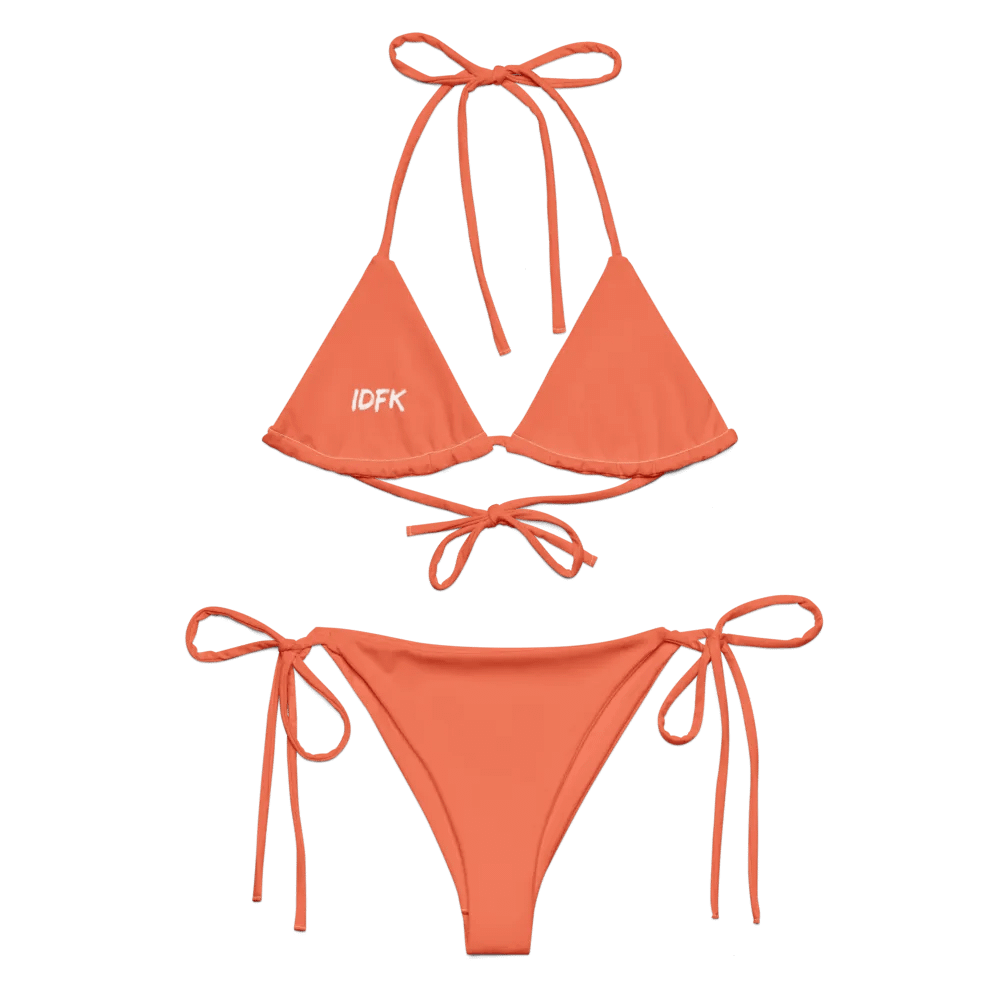 IDFK Summer Time Rust Bikini product image (6)