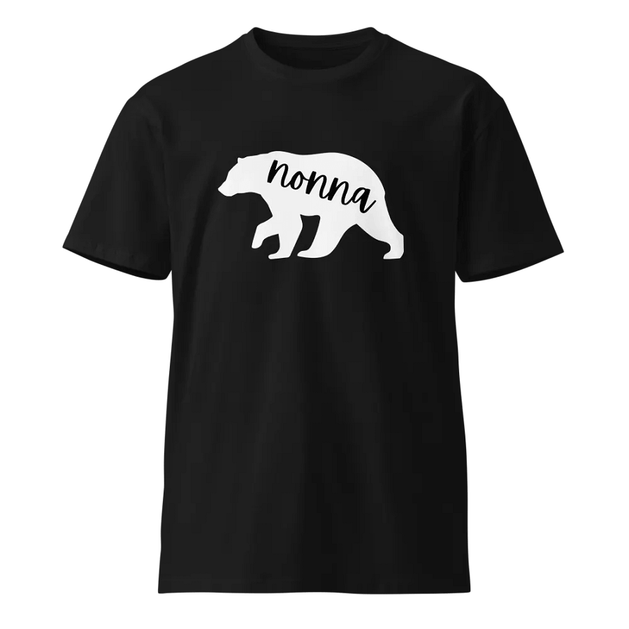 nonna bear Unisex Premium T-Shirt product image (1)