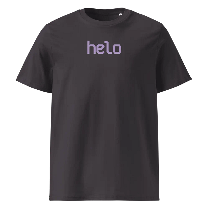 HELO (Dracula) - Organic Cotton Tee product image (1)
