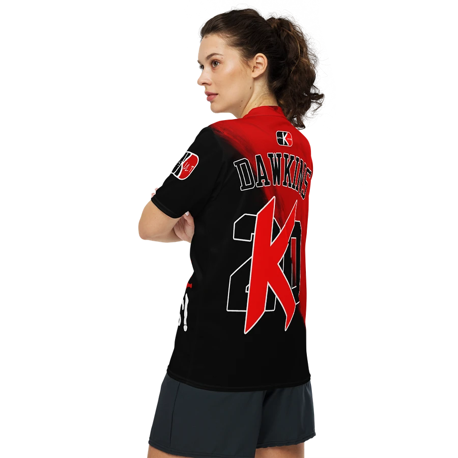 The KULT Red Brush Jersey product image (24)