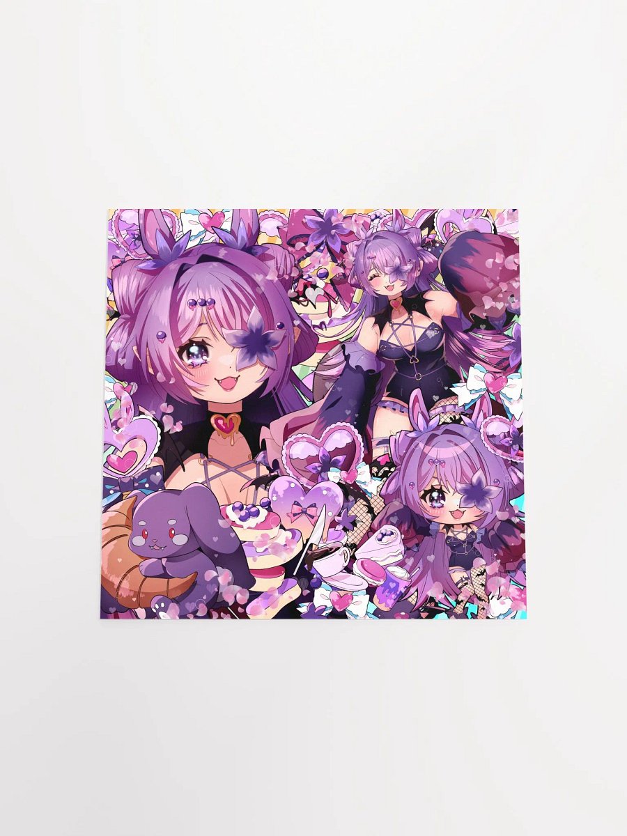 Bunsenberry & Dust Bunny [Print] product image (5)