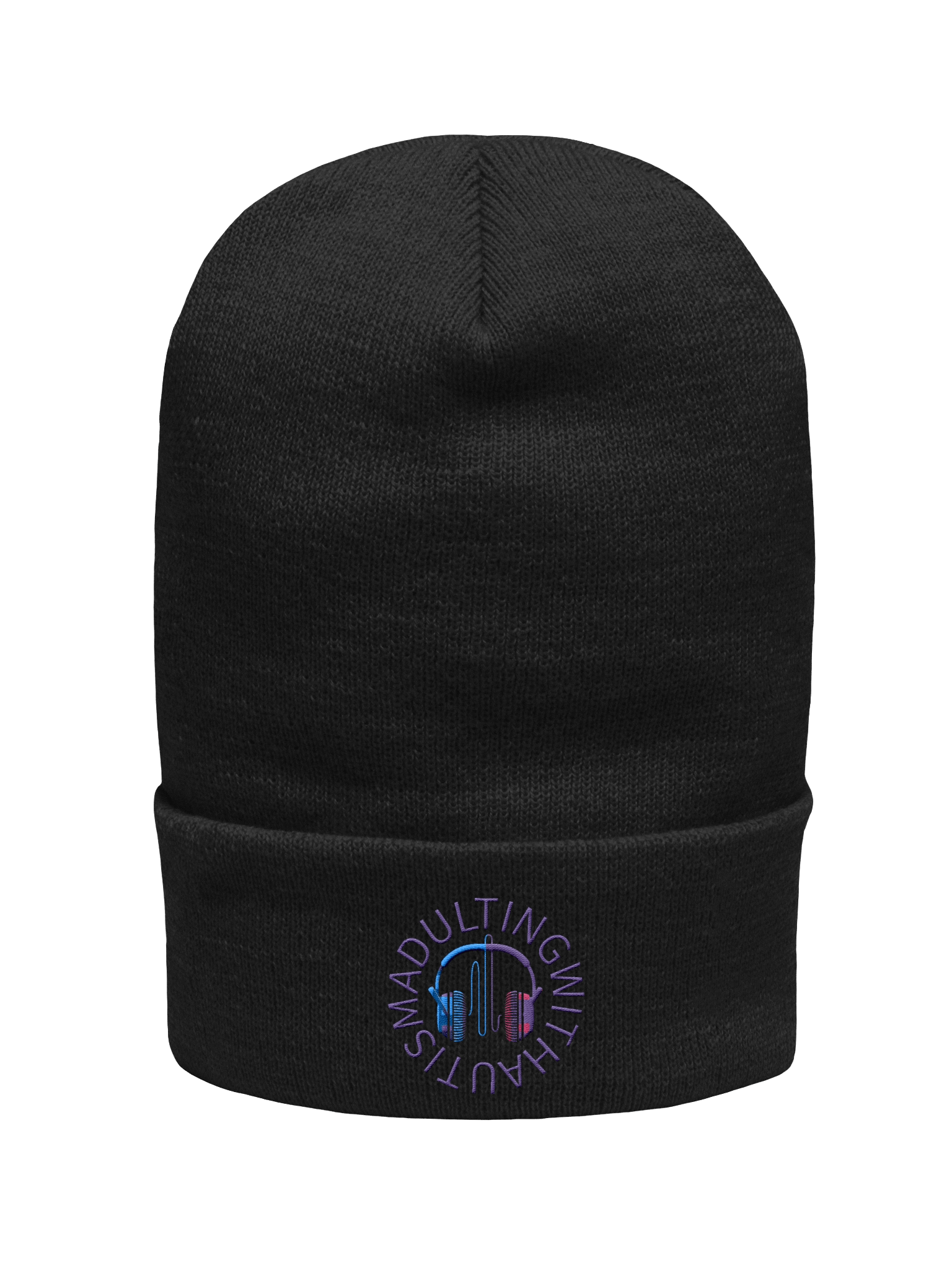 Adult Beanie – Adulting with Autism Logo product image (2)